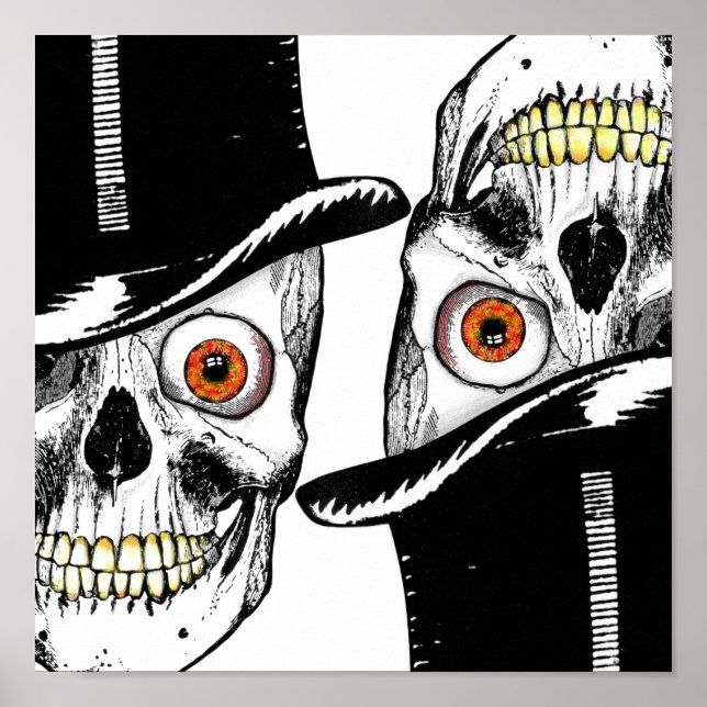 Affiches Puttin'on the Ritz splitz (Devant)