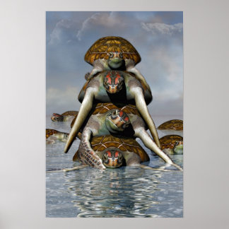 Affiches Pyramide de l'amour