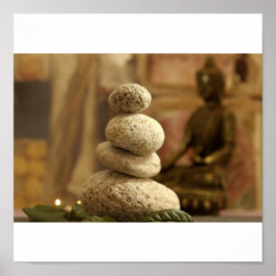 Affiches Pyramide de pierre