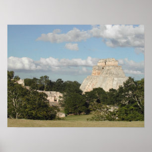 Affiches Pyramide du Magicien