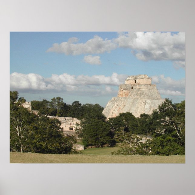 Affiches Pyramide du Magicien (Devant)