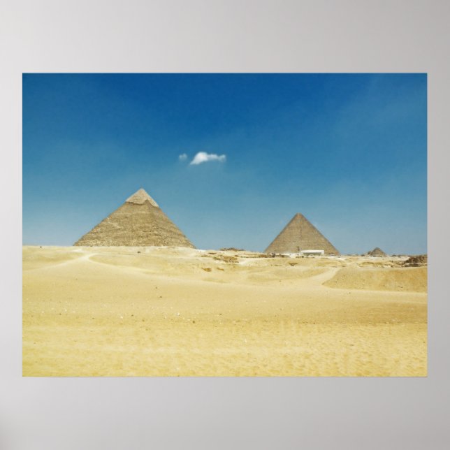 Affiches Pyramides (Devant)