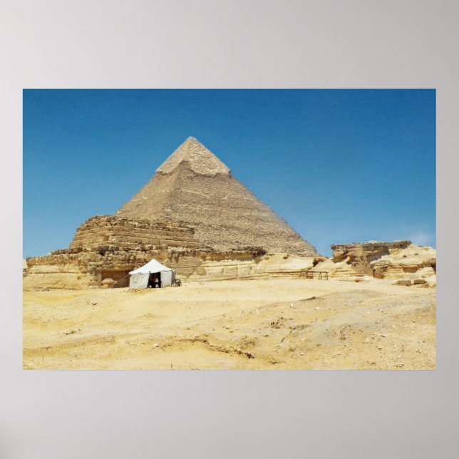 Affiches Pyramides (Devant)