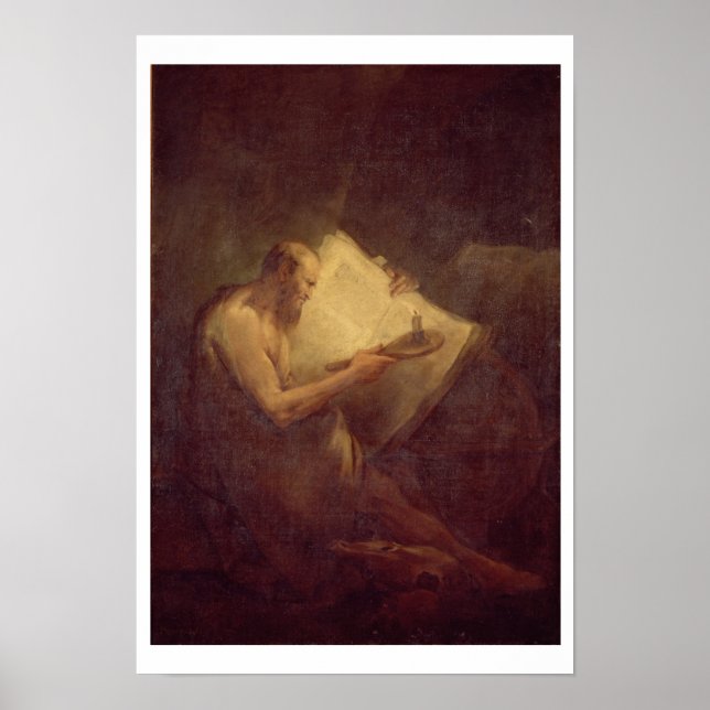 Affiches Pythagoras (6th century BC) (oil on canvas) (Devant)