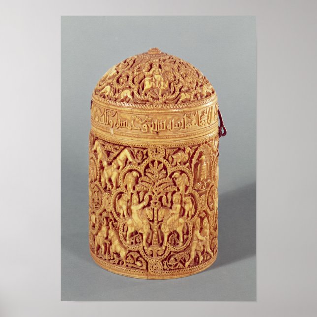 Affiches Pyx avec relief représentant les plaisirs de (Devant)