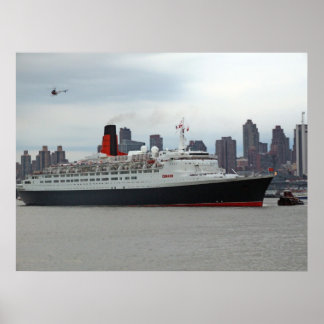 Affiches QE2 Passage Midtown