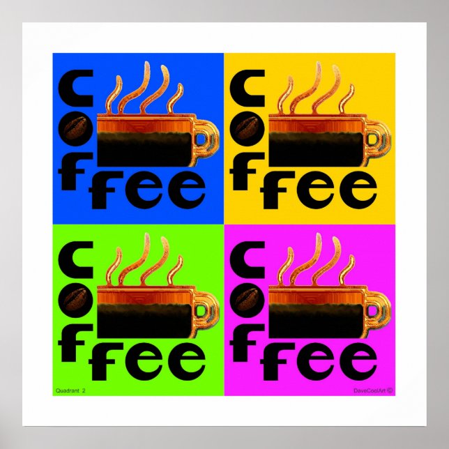 Affiches Quadrant 2 (Devant)