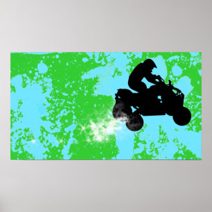 Affiches quadruples