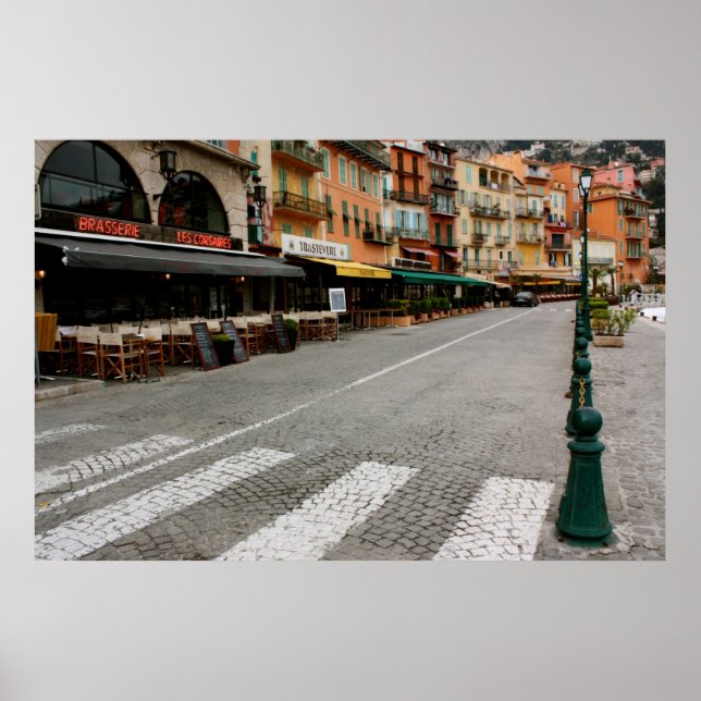 Affiches Quai de l'Amiral Ponchardier (Devant)