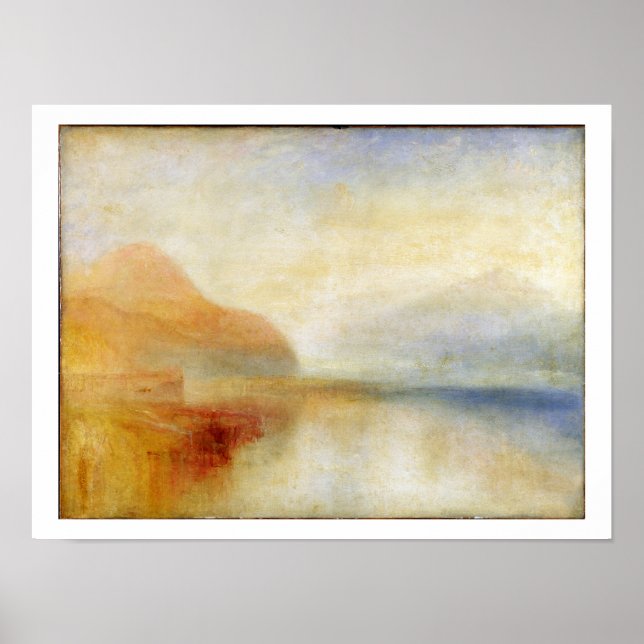 Affiches Quai d'inversion, Loch Fyne, Morning, c.1840-50 (p (Devant)