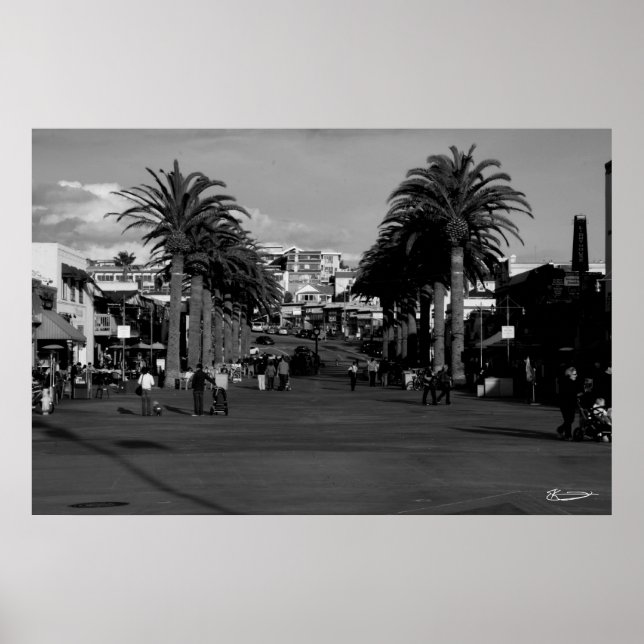 Affiches Quai Est (Devant)