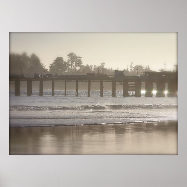 Affiches Quai Foggy Père Noël Cruz (Devant)