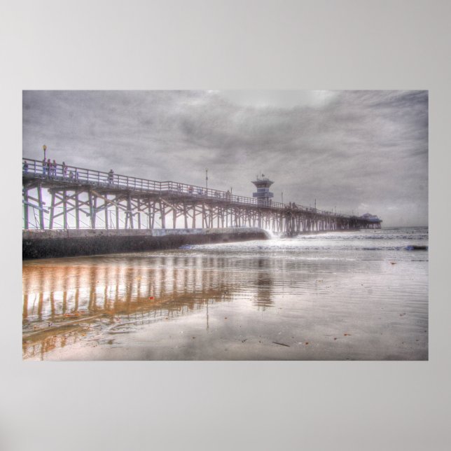Affiches Quai Seal Beach (Devant)