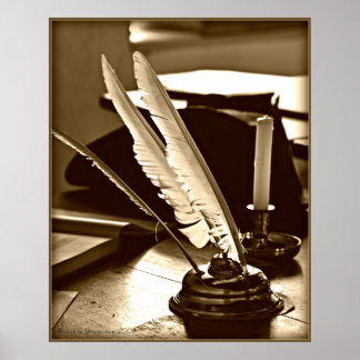 Affiches Qualité et encre