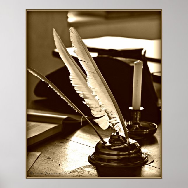 Affiches Qualité et encre (Devant)