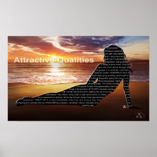 Affiches Qualités attractives