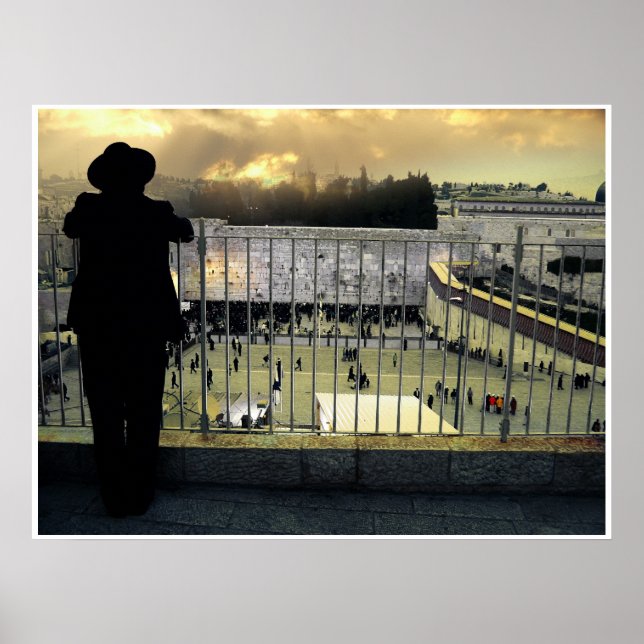 Affiches Quand Dieu rend visite à votre peuple (Devant)