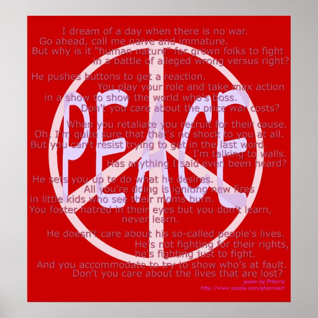 Affiches Quand Il N'Y A Pas D'Affiche De Guerre (Devant)