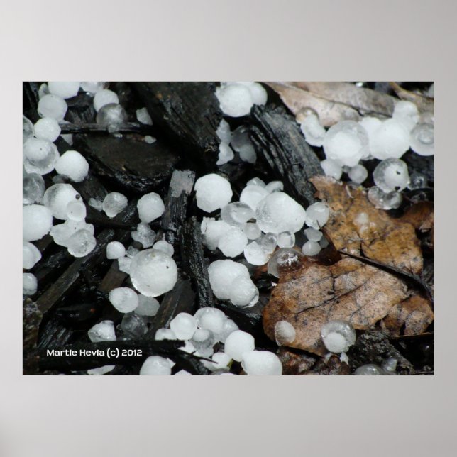 Affiches Quand Il Pleut Il Arrive (Devant)