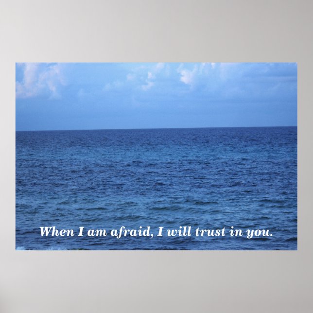 Affiches Quand j'ai peur (Devant)