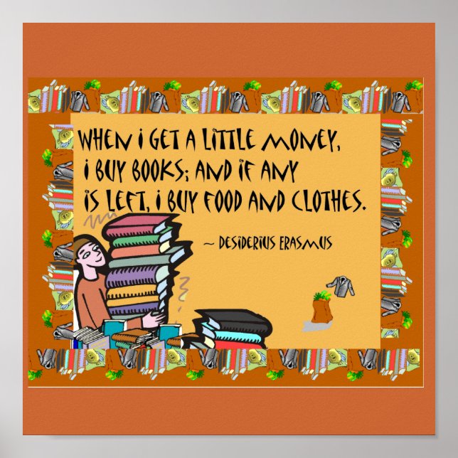 Affiches Quand je reçois un peu d'argent (Devant)