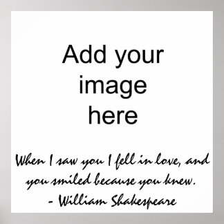 Affiches Quand je vous ai vu, je suis tombé amoureux - Wall