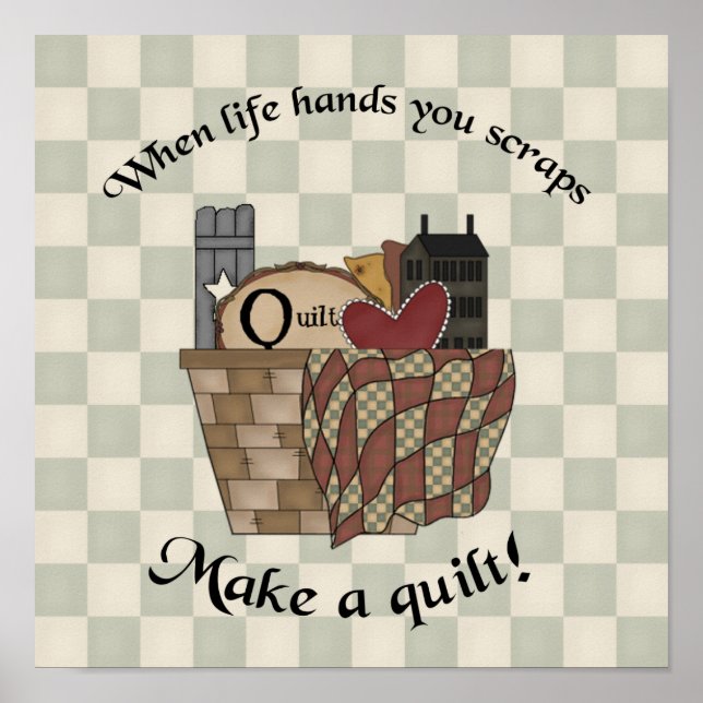 Affiches Quand La Vie Vous Met À L'Écran (Devant)