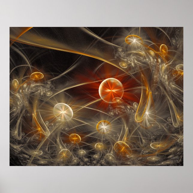 Affiches 'Quand les champignons rêvent' (Devant)