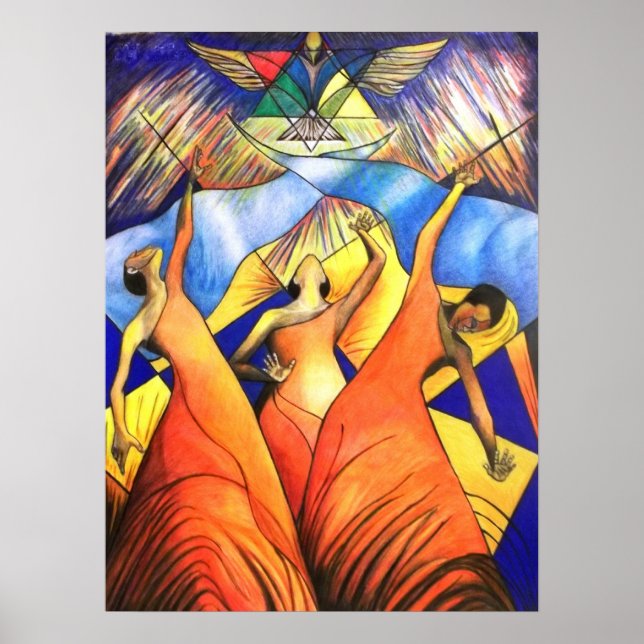 Affiches Quand les compliments montent (Devant)