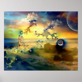 Affiches Quand les flammes jumelles se rencontrent pour la