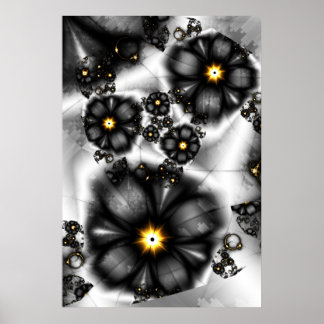 Affiches Quand L'Or Se Transforme En Gris