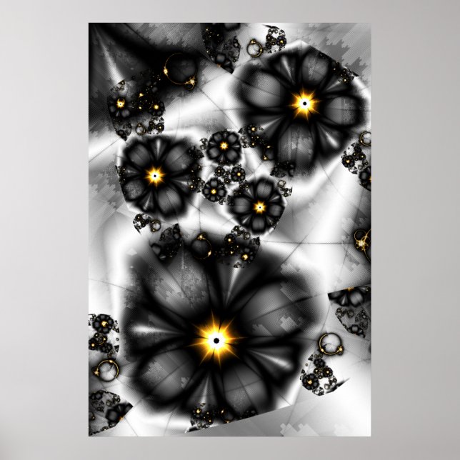 Affiches Quand L'Or Se Transforme En Gris (Devant)