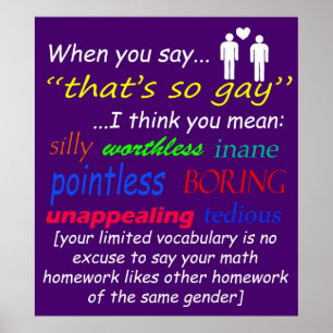 Affiches Quand Tu Dis...