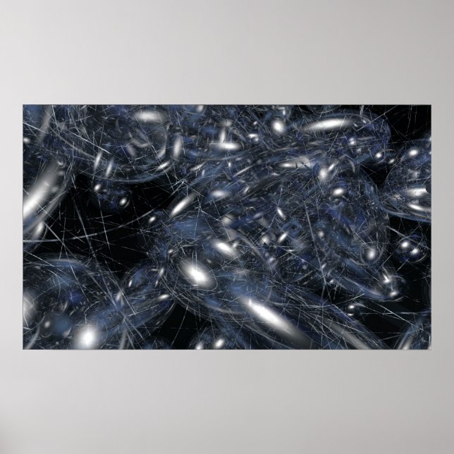Affiches Quantum Structure (Devant)