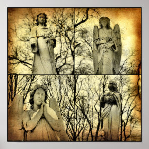 Affiches Quatre anges