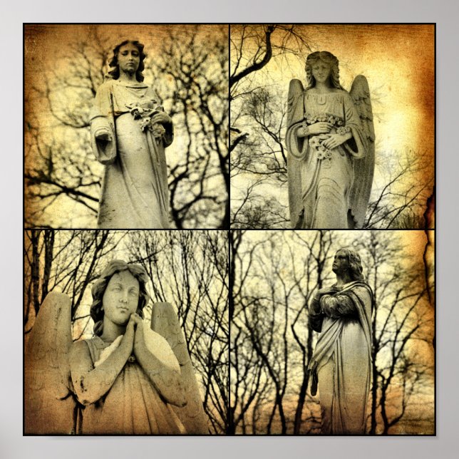 Affiches Quatre anges (Devant)