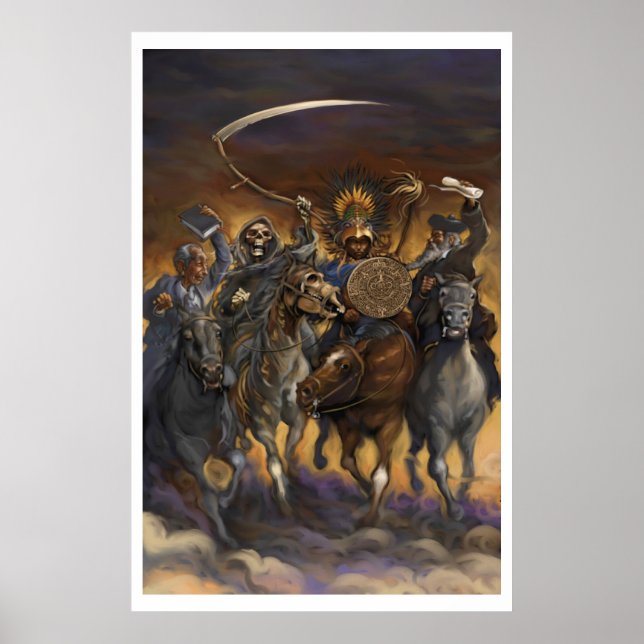 Affiches Quatre cavaliers 2012 (Devant)