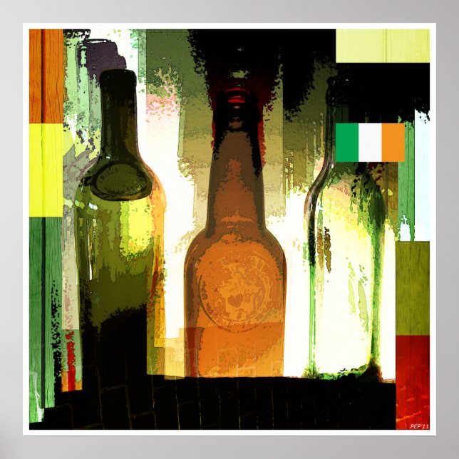 Affiches Quatre champs verts (Devant)