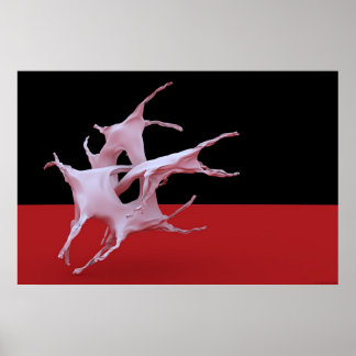 Affiches Quatre chevaux