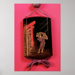Affiches Quatre coques en intérieur représentant un homme à