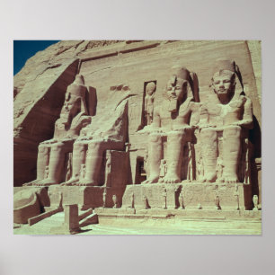 Affiches Quatre personnages colossaux du roi