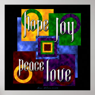 Affiches Quatre Vertus