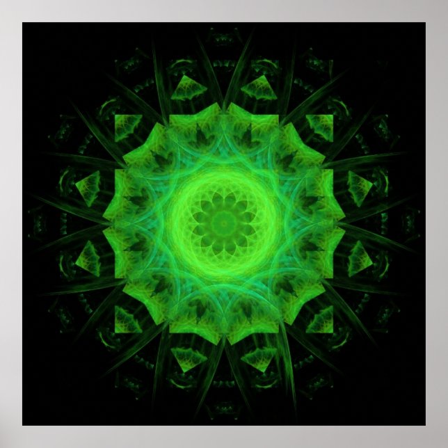 Affiches Quatrième Chakra - Anahata - Le son non frappé (Devant)
