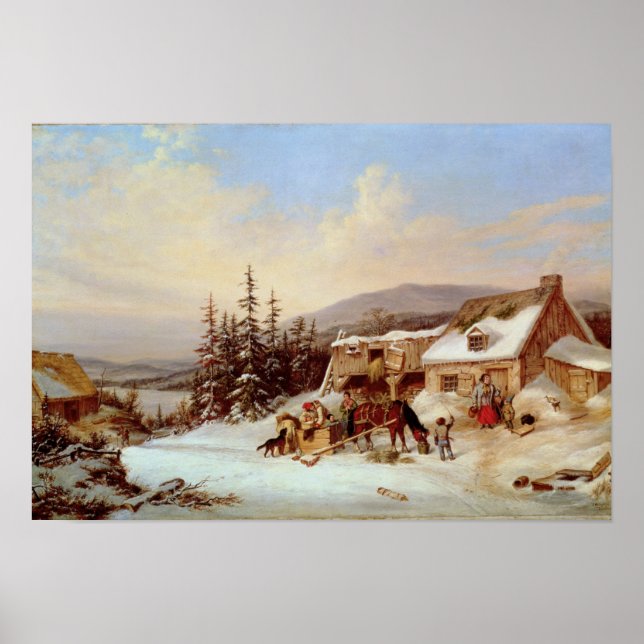 Affiches Québec (Devant)