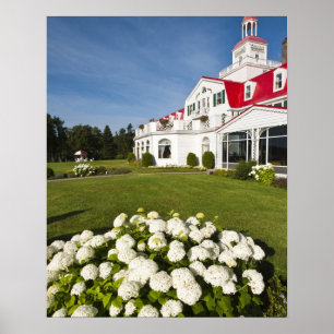 Affiches Québec, Canada. Hôtel historique Tadoussac, 3