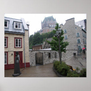 Affiches Quebec City Street