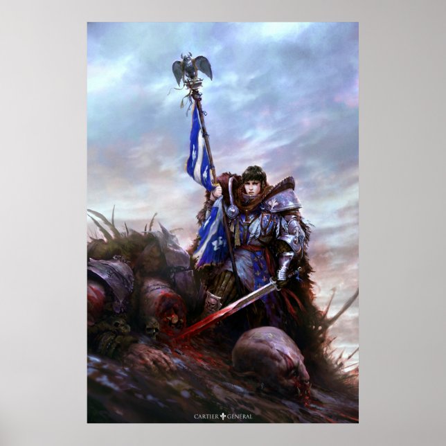 Affiches Québec épique (Devant)