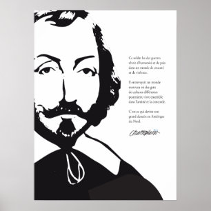Affiches Québec Samuel de Champlain 1608 Nouvelle-France