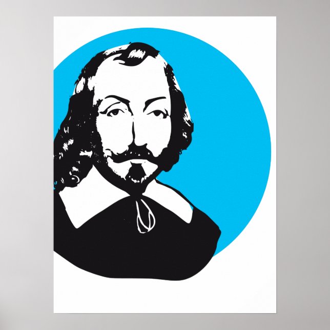 Affiches Québec Samuel de Champlain 1608 Nouvelle-France (Devant)