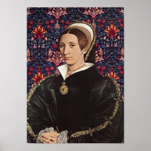 Affiches Queen Katherine Howard d'Angleterre Portrait